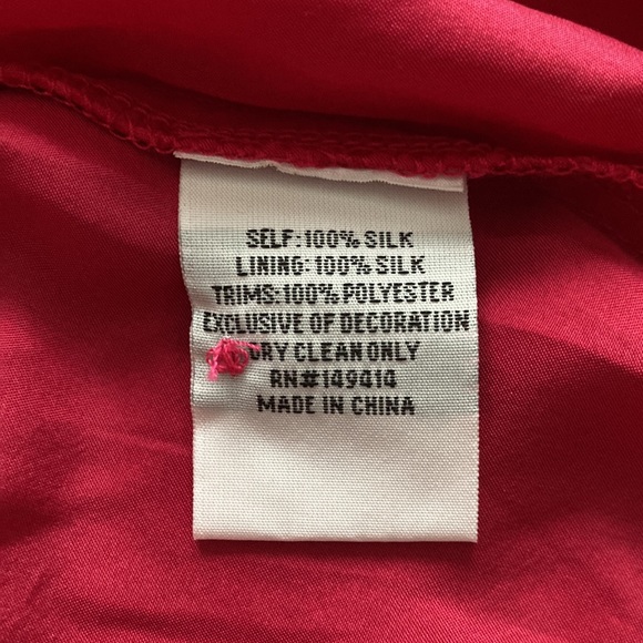 Johnny Was Workshop Dress Embroidery Shuri Easy Tiered w/ Slip - Picture 11 of 12